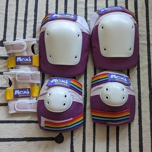 Moxi Super 6 - 187 Killer Skate Pads XL THICK - sports